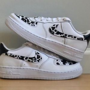 Cow Print Air Force 1